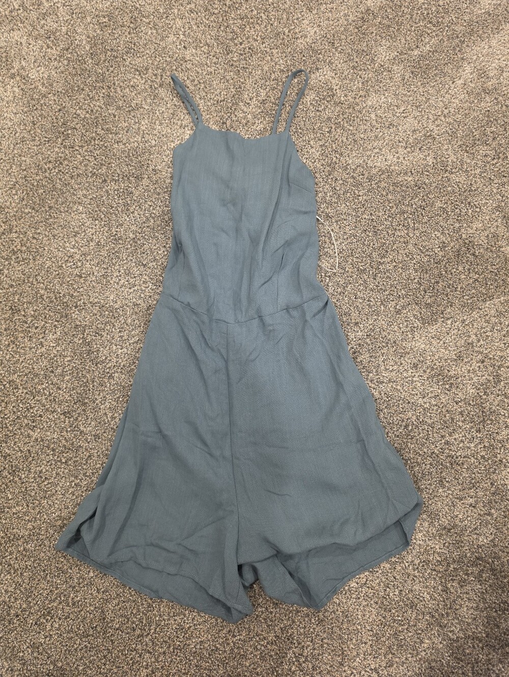 Womens Sage One-Piece Romper